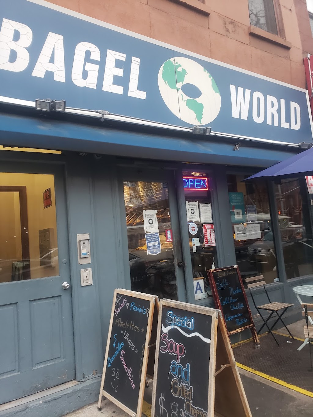 Bagel World | 223 Dekalb Ave, Brooklyn, NY 11205 | Phone: (718) 643-2686