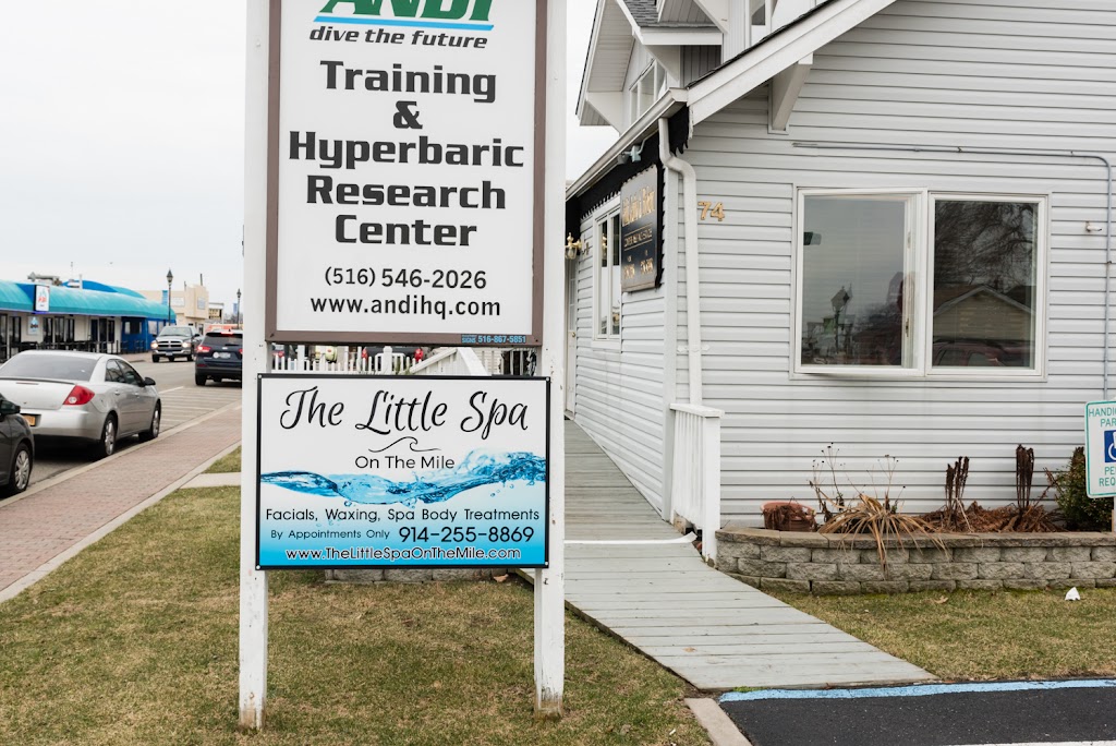 The Little Spa On The Mile | 74 Woodcleft Ave ste 5, Freeport, NY 11520 | Phone: (914) 255-8869