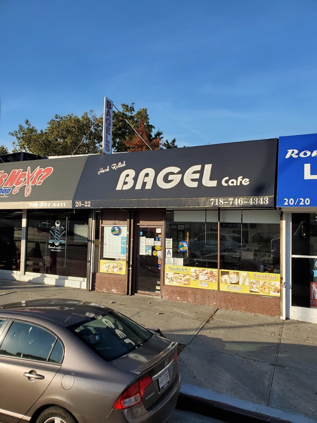 HR Bagel Cafe | 2022 Francis Lewis Blvd, Queens, NY 11357 | Phone: (718) 746-4343