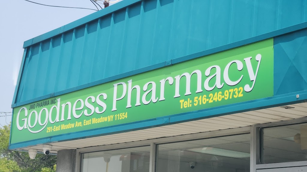 Goodness Pharmacy | 291 E Meadow Ave, East Meadow, NY 11554 | Phone: (516) 246-9732