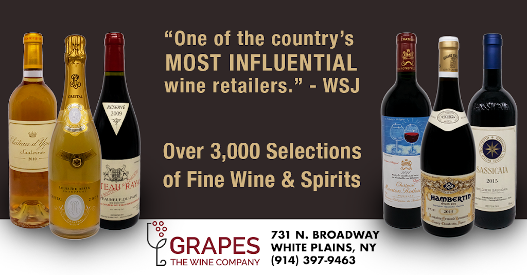 Grapes the Wine Company | 731 N Broadway, White Plains, NY 10603 | Phone: (914) 233-3778