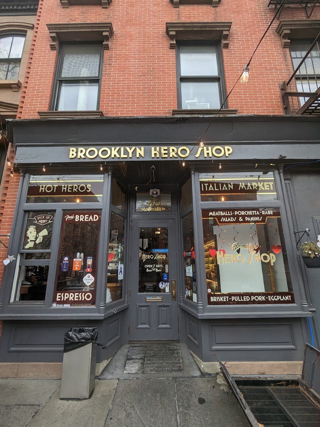 Brooklyn Hero Shop | 270 Vanderbilt Ave, Brooklyn, NY 11205 | Phone: (718) 576-3958