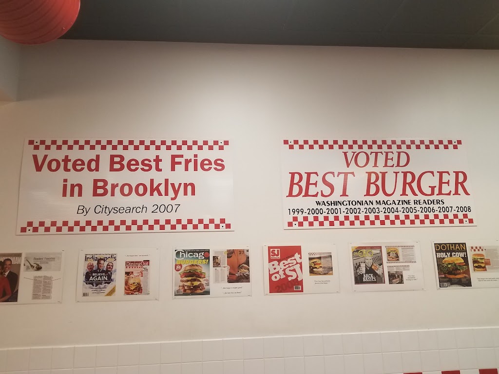 Five Guys | 2500 Central Park Ave, Yonkers, NY 10710 | Phone: (914) 361-4106