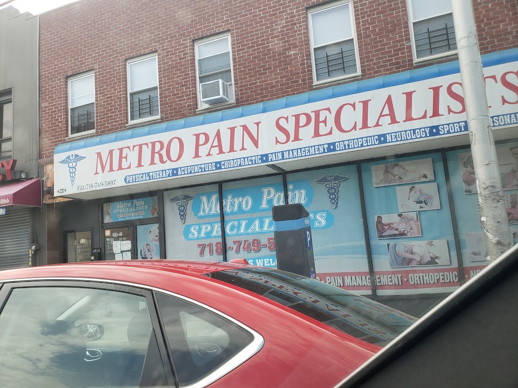 Metro Pain Specialists P.C. | 20412 NY-25, Queens, NY 11423 | Phone: (718) 749-5800