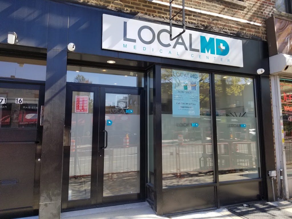 LocalMD | 71-16 Grand Ave, Queens, NY 11378 | Phone: (718) 307-1577