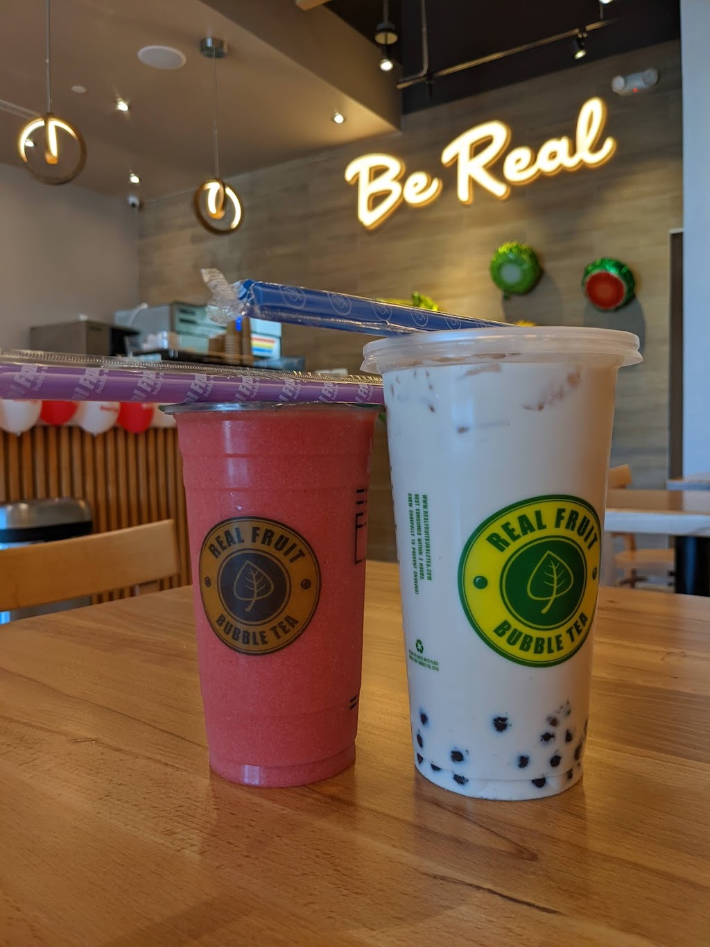 Real Fruit Bubble Tea | 450 Hackensack Ave, Hackensack, NJ 07601 | Phone: (888) 896-1829