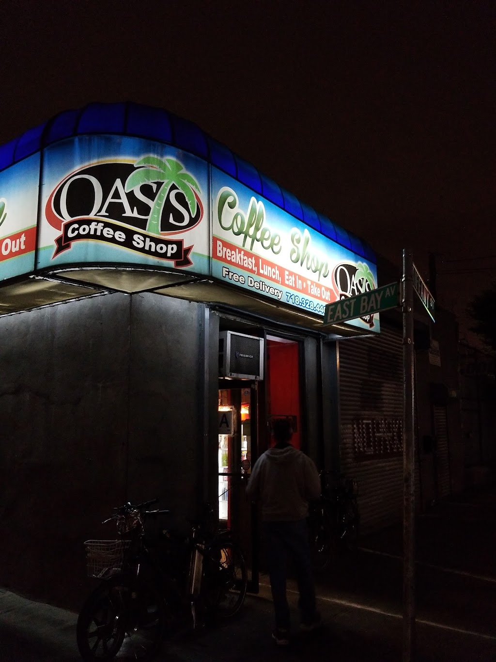 Oasis Coffee Shop | 390 Tiffany St, Bronx, NY 10474 | Phone: (718) 328-4400