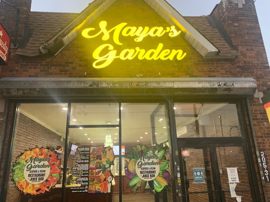 Mayas Garden & Juice Bar | 205-31 Hollis Ave, Queens, NY 11412 | Phone: (718) 749-5331