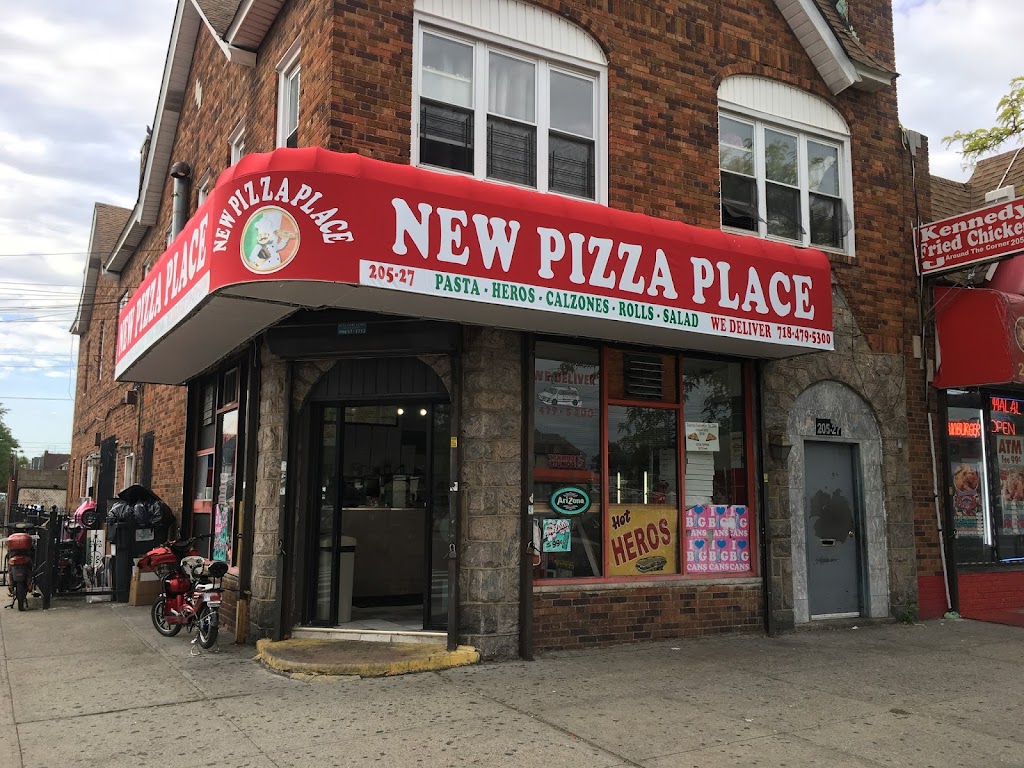 New Pizza Place | 20527 Hollis Ave, Queens, NY 11412 | Phone: (718) 479-5300