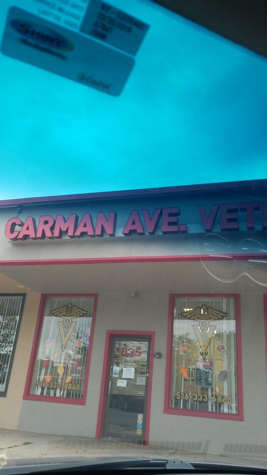 Carman Avenue Veterinary Hospital | 837 Carman Ave, Westbury, NY 11590 | Phone: (516) 333-6868