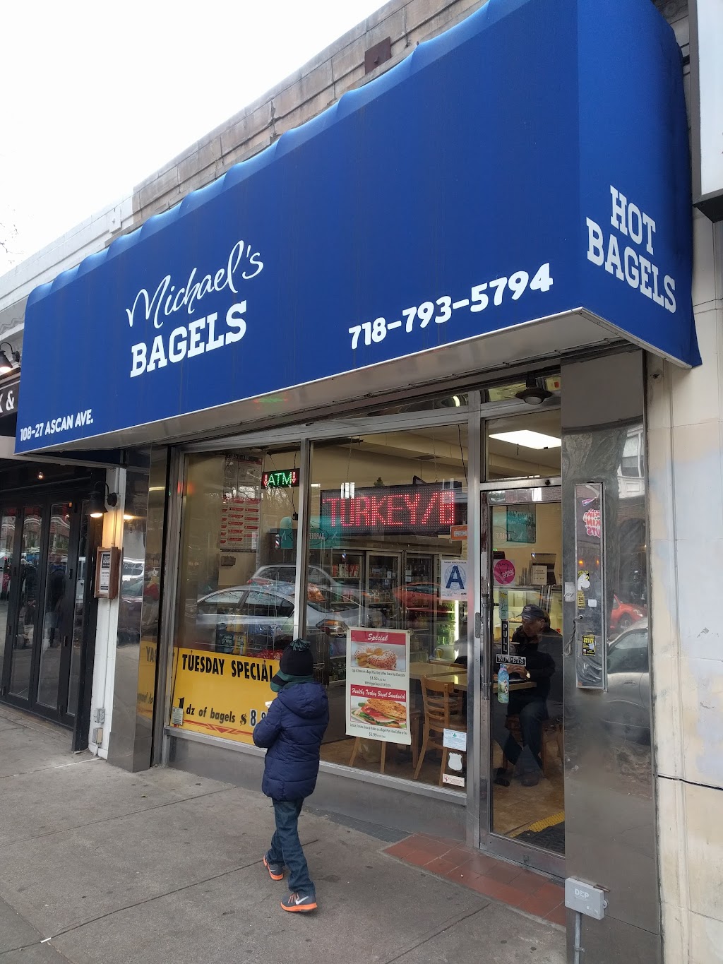 Michaels Bagels | 10827 Ascan Ave, Queens, NY 11375 | Phone: (718) 793-5794