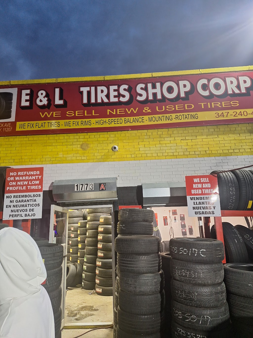 Auto Craft Tire Shop Inc. | 1765 Bushwick Ave, Brooklyn, NY 11207 | Phone: (347) 533-7984