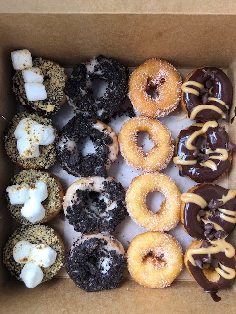 Side Door Donuts | Side Door Entrance, 121 Myrtle Blvd, Larchmont, NY 10538 | Phone: (914) 909-5290