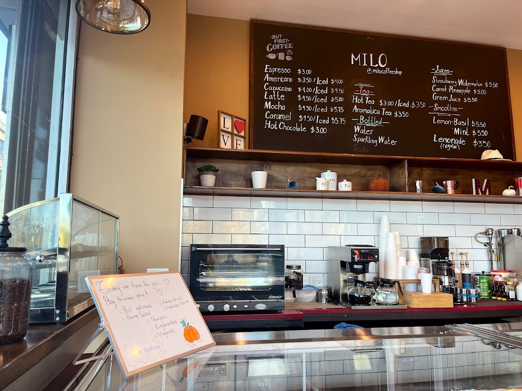 Milos Coffee Shop | 2440 Amsterdam Ave, New York, NY 10033 | Phone: (917) 261-4750