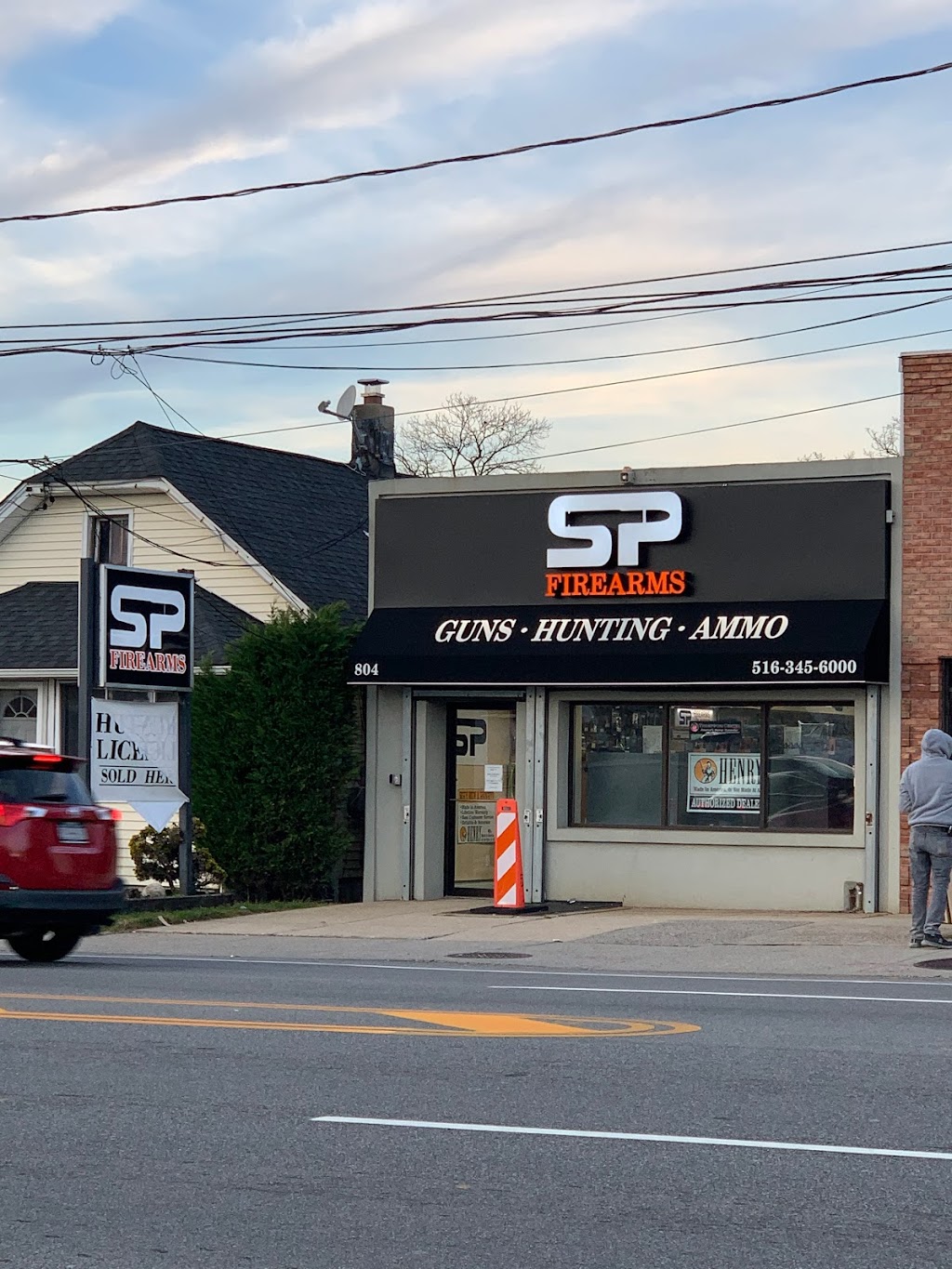 SP Firearms Unlimited | 804 Hempstead Turnpike, Franklin Square, NY 11010 | Phone: (516) 345-6000