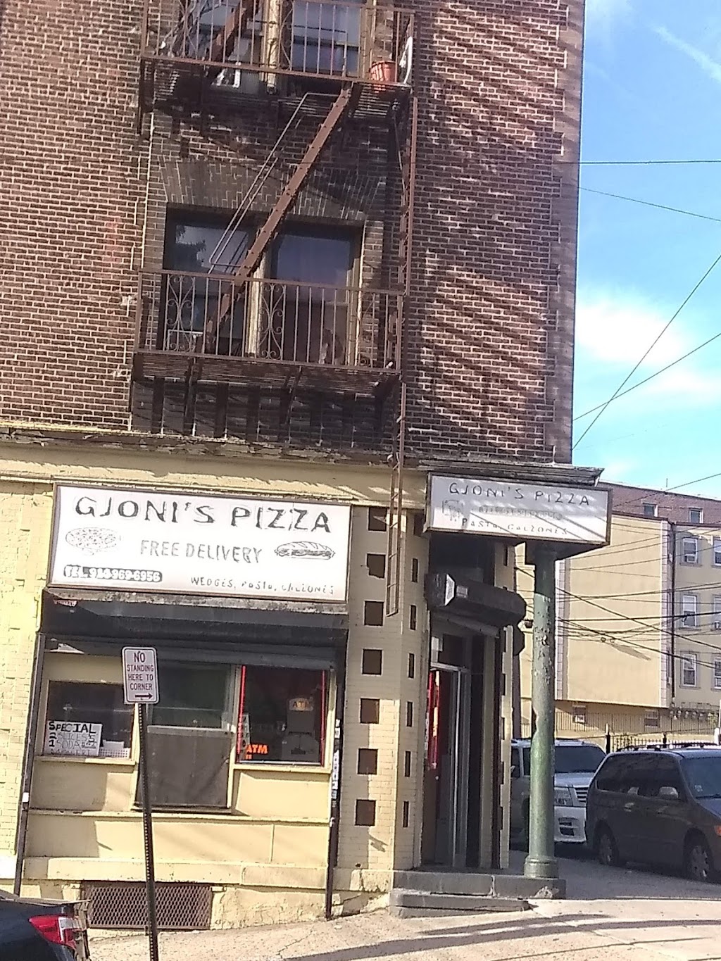 Gjonis Pizza | 191 Linden St, Yonkers, NY 10701 | Phone: (914) 969-6956