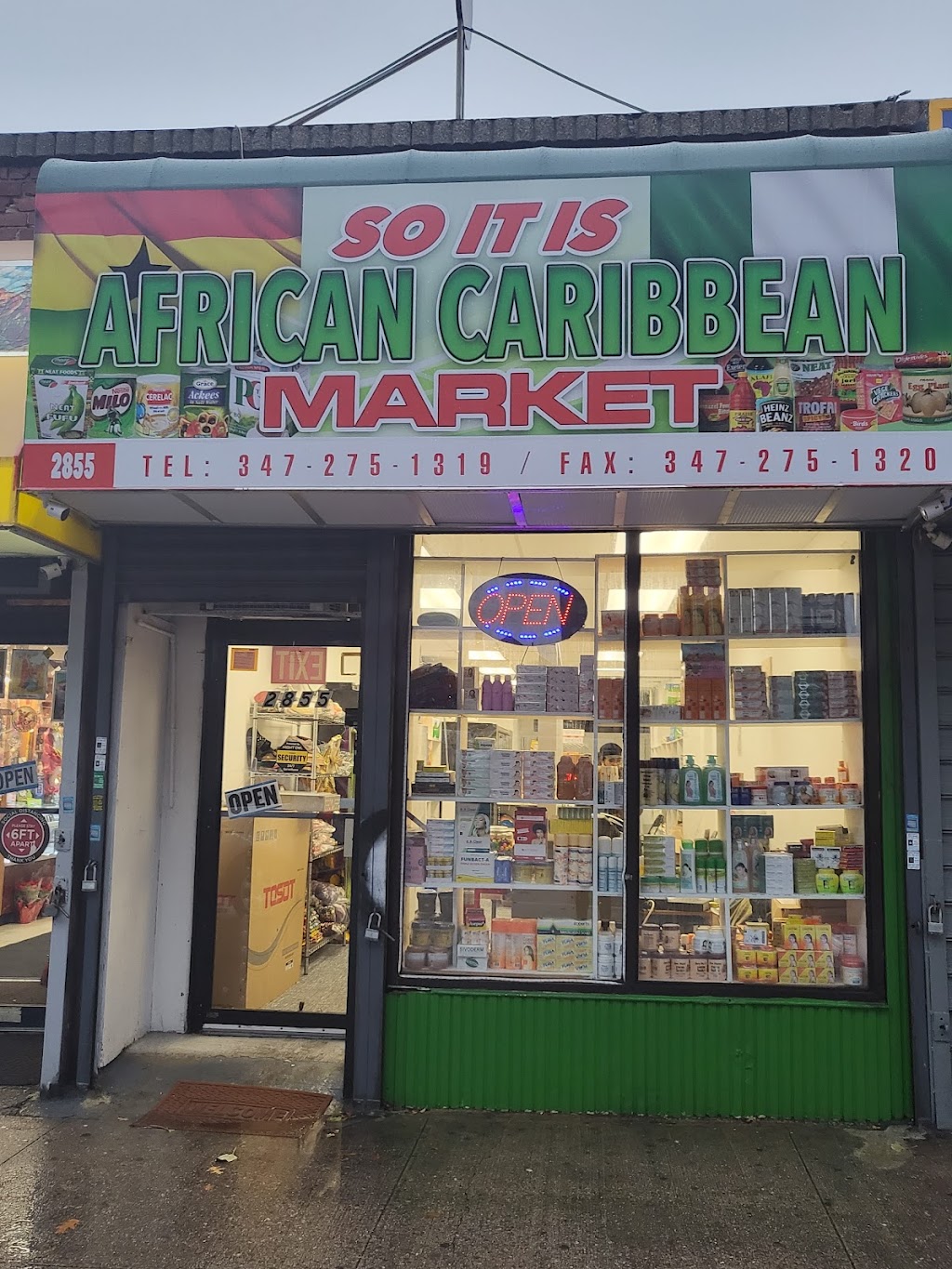 So It Is African Market | 2855 White Plains Rd, Bronx, NY 10467 | Phone: (646) 401-3180