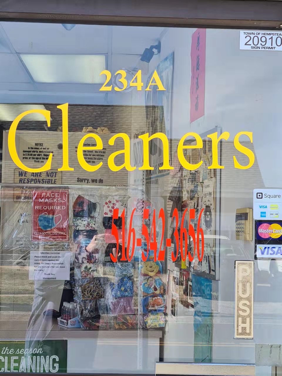 Bellmore II Cleaners and Alternation | 234 E Meadow Ave A, East Meadow, NY 11554 | Phone: (516) 542-3656