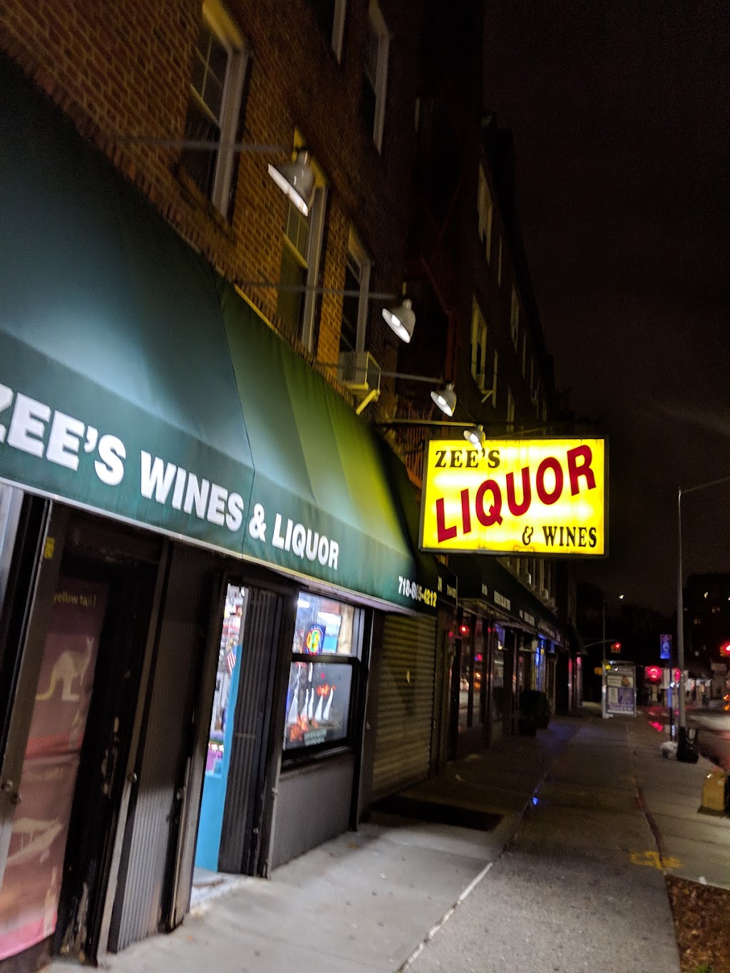 Zees Wines & Liquors | 81-58 Lefferts Blvd, Queens, NY 11415 | Phone: (718) 805-4212