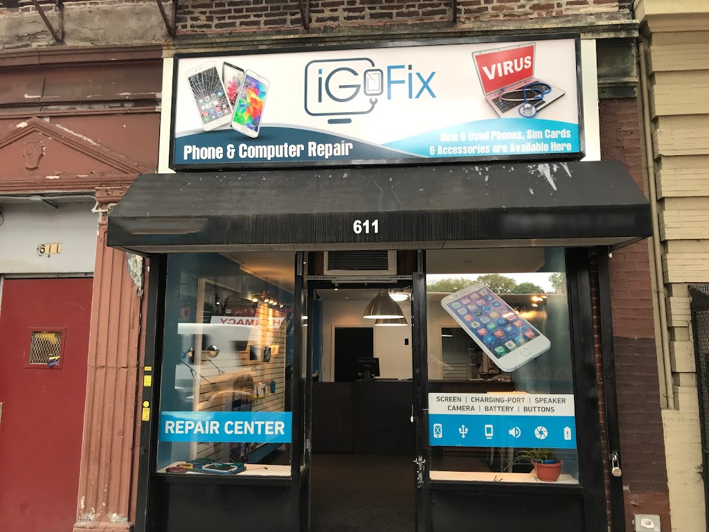 iGoFix Brooklyn - iPhone & Laptop Repair | 611 Flatbush Ave, Brooklyn, NY 11225 | Phone: (347) 586-8965