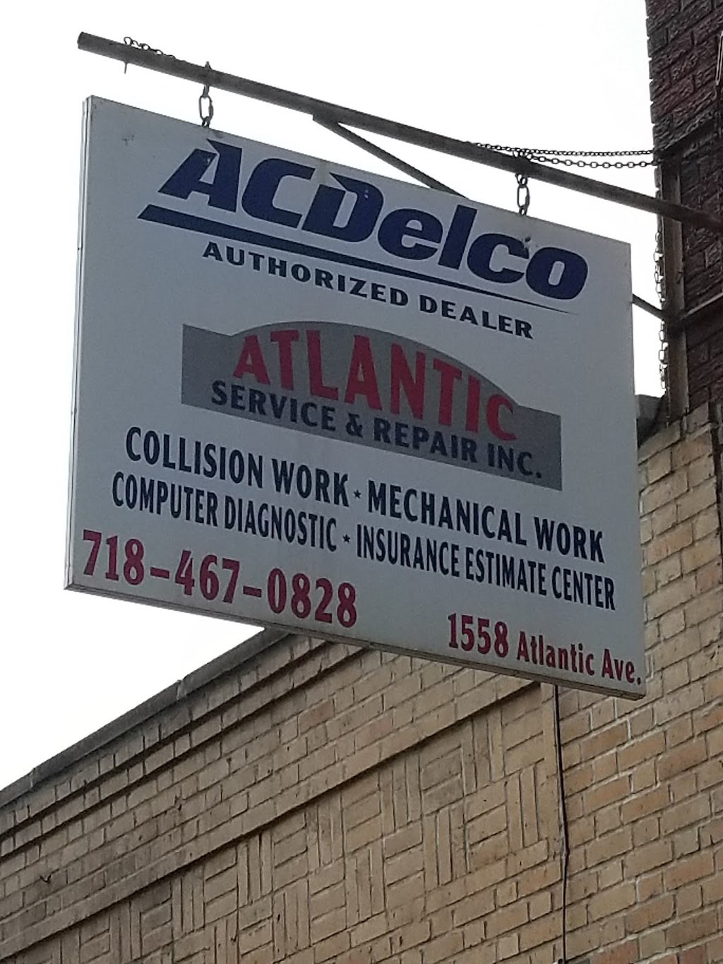 Atlantic Service and Repair | 1558 Atlantic Ave, Brooklyn, NY 11213 | Phone: (718) 467-0828