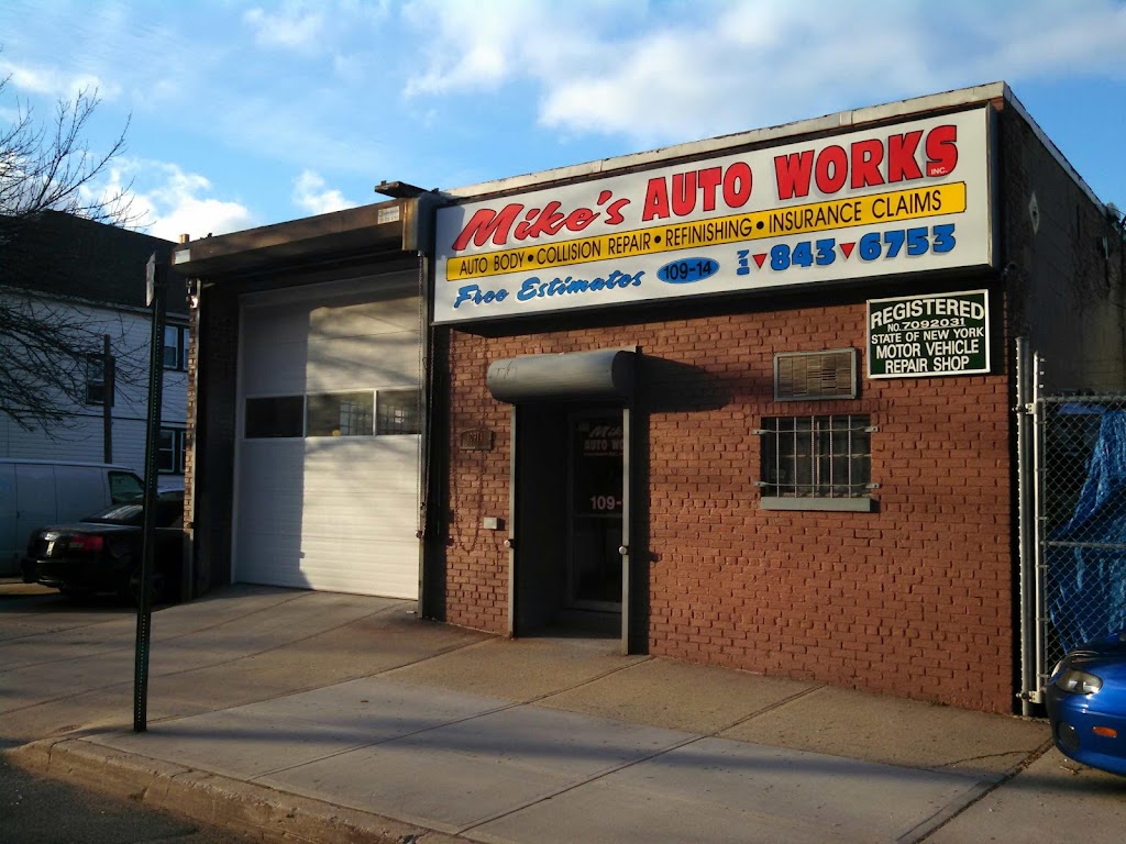 Mikes Auto Works Inc | 109-14 98th St, Ozone Park, NY 11417 | Phone: (718) 843-6753