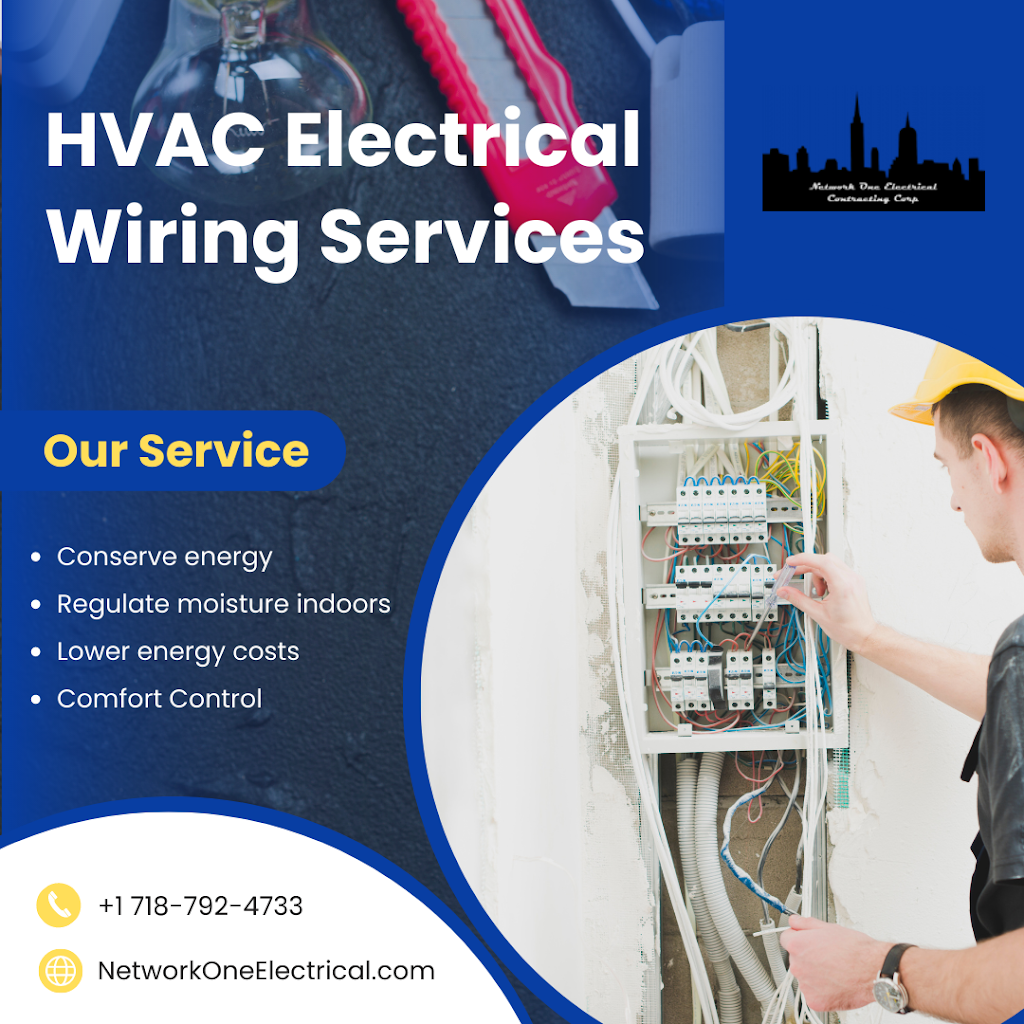 Network One Electrical Contracting Corp | 2526A Butler Pl, Bronx, NY 10461 | Phone: (718) 792-4733