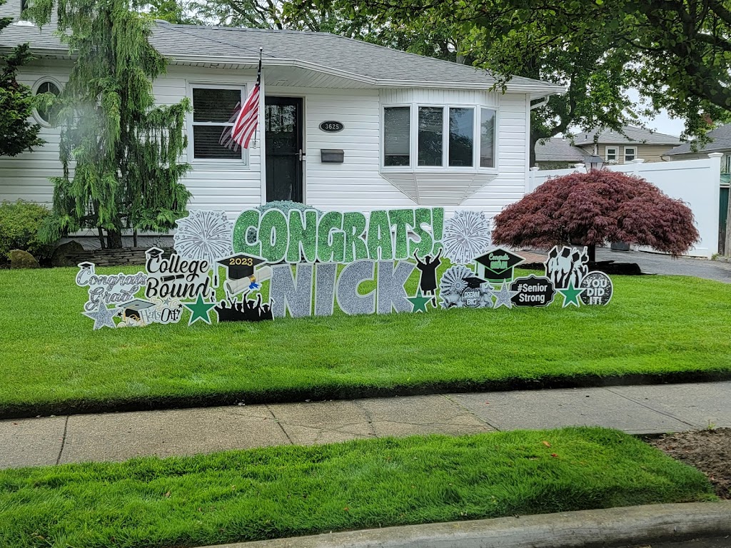 Party Expressions & LI Lawn Signs 4 U | 534 Merrick Rd, Lynbrook, NY 11563 | Phone: (516) 448-2782