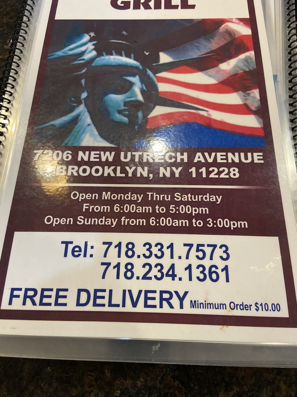 Guss American Grill | 7206 New Utrecht Ave, Brooklyn, NY 11228 | Phone: (718) 331-7573