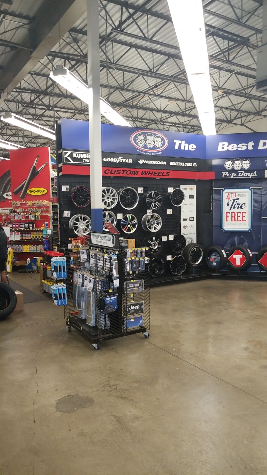 Pep Boys | 850 Sunrise Hwy, Baldwin, NY 11510 | Phone: (516) 223-0600