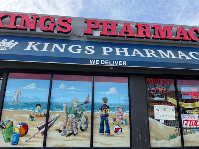 Kings Pharmacy | 1054 W Beech St, Long Beach, NY 11561 | Phone: (516) 431-4455