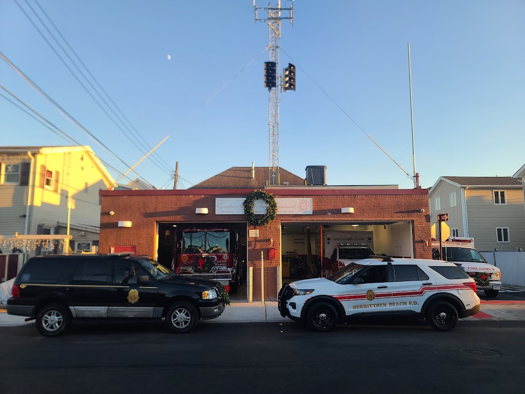 Gerrittsen Beach Fire Department | 52 Seba Ave, Brooklyn, NY 11229 | Phone: (718) 332-9292