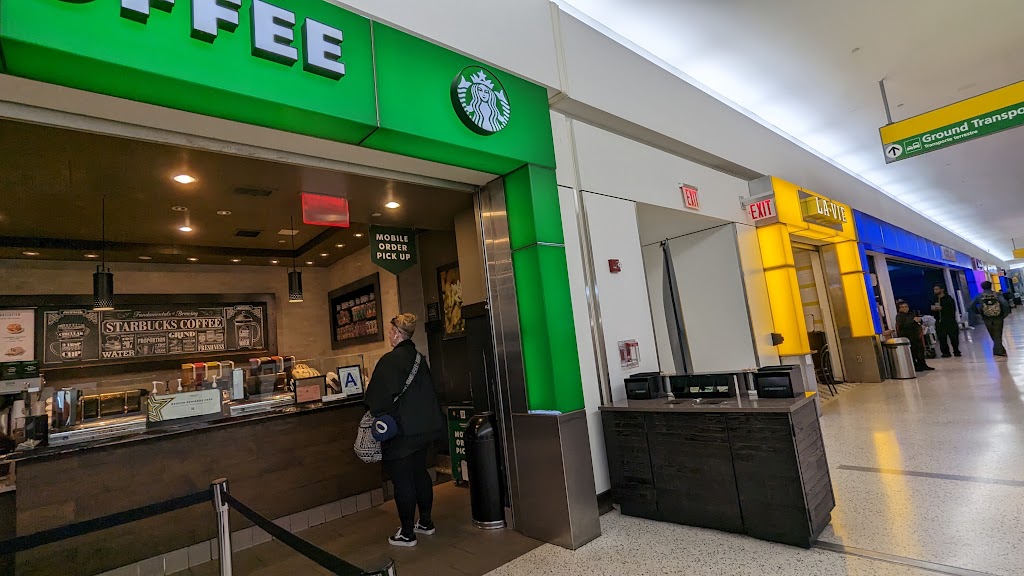 Starbucks | JFK Access Rd, Queens, NY 11430 | Phone: (718) 917-0436