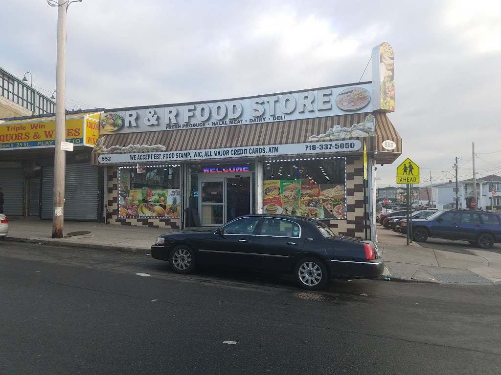 R&R Foods Store | 552 Beach 25th St, Queens, NY 11691 | Phone: (718) 337-5050