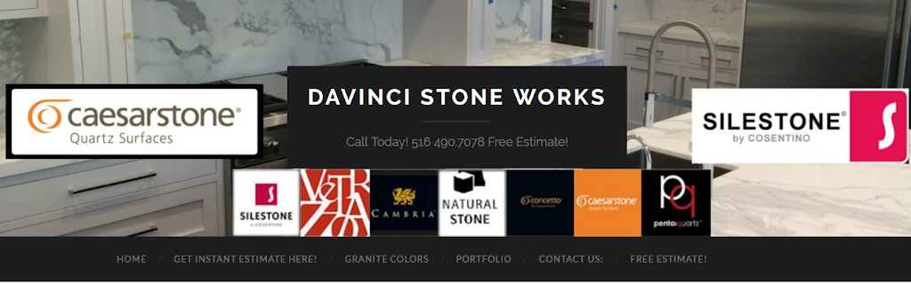 Davinci Stone Works | 2562 Bellmore Ave #4306, Bellmore, NY 11710 | Phone: (516) 490-7078