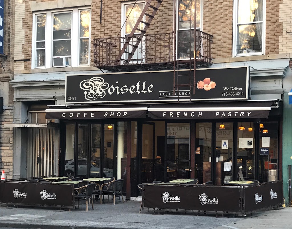 Noisette | 24-21 Steinway St, Queens, NY 11103 | Phone: (718) 440-6415