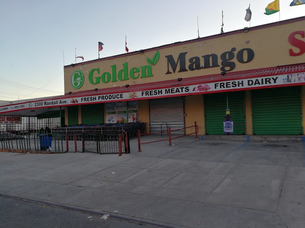 Golden Mango Supermarkets | 2300 Randall Ave, Bronx, NY 10473 | Phone: (718) 409-1360