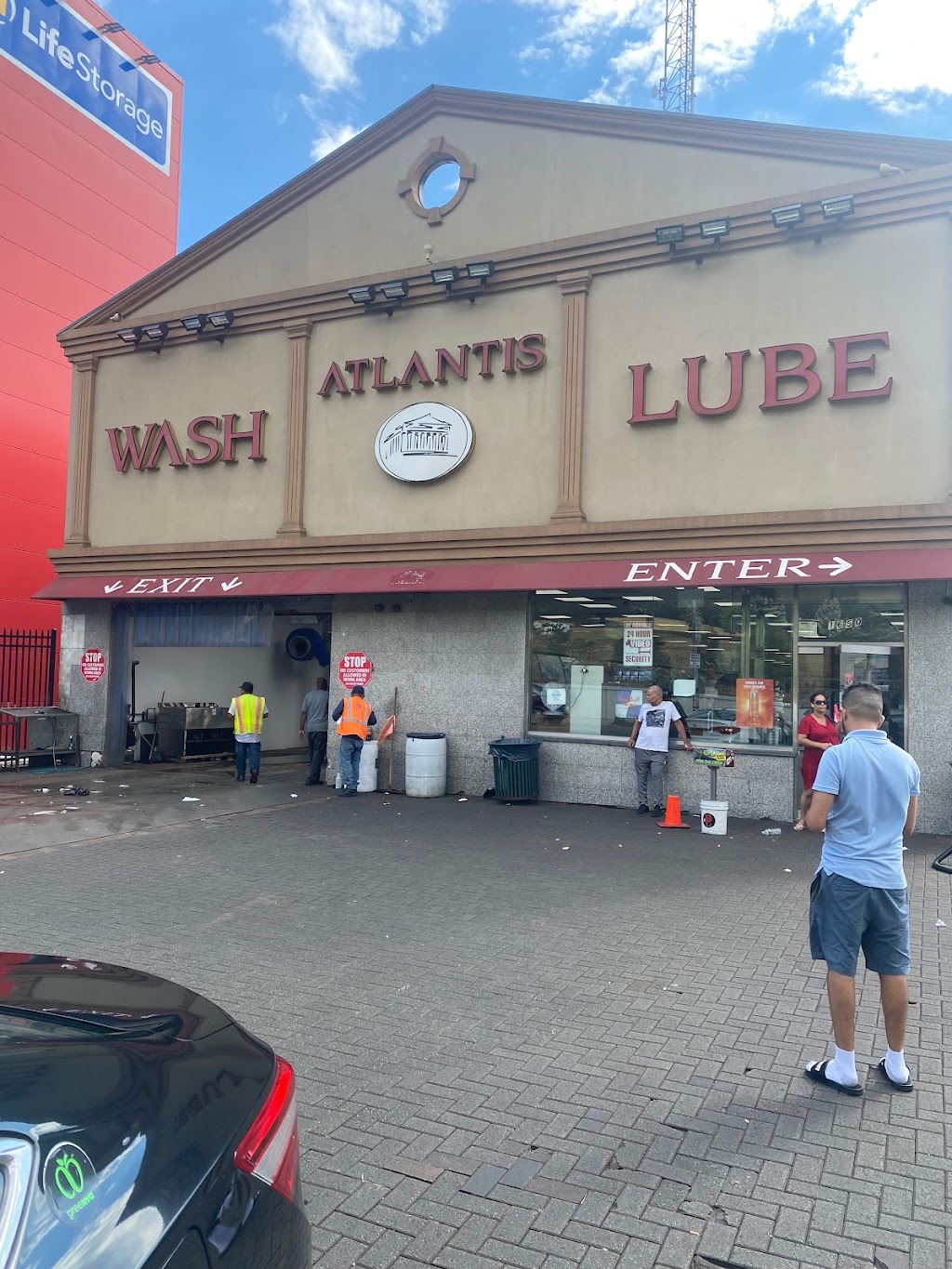 Atlantis Wash & Lube | 1650 Bushwick Ave, Brooklyn, NY 11207 | Phone: (718) 919-8040