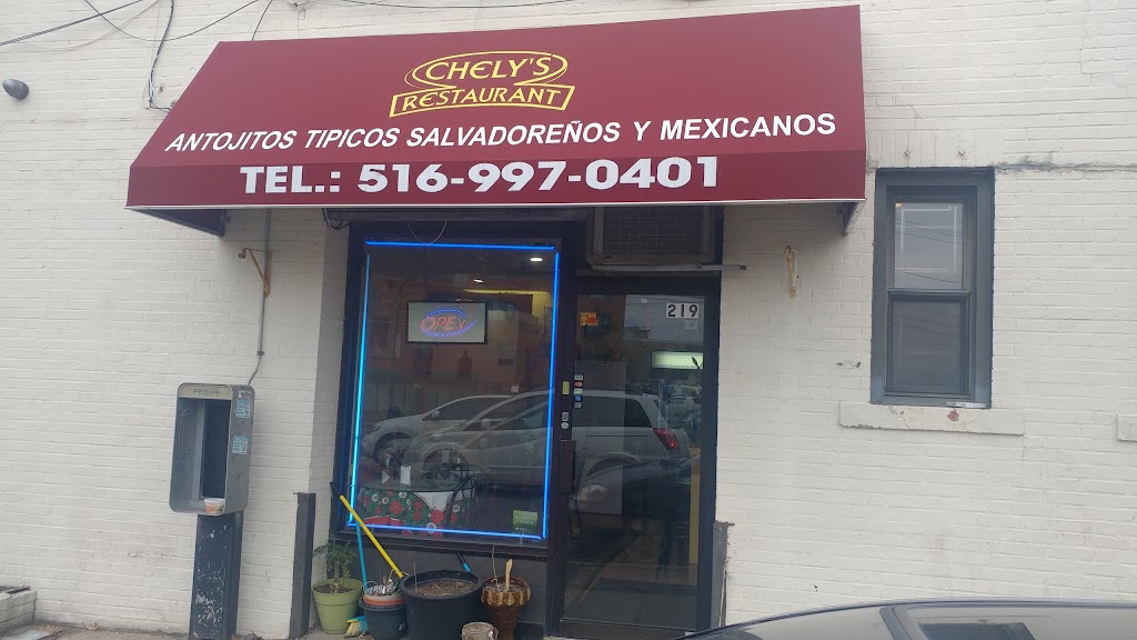 Chely’s Restaurant | 219 Nassau St, Westbury, NY 11590 | Phone: (516) 997-0401