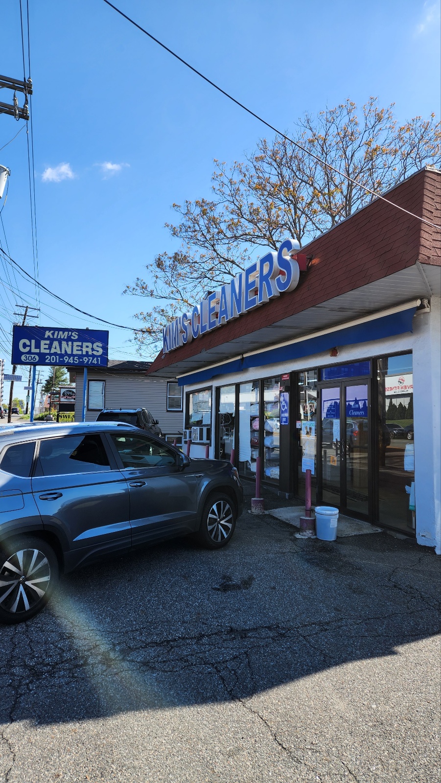 Kims Cleaners | 306 Bergen Blvd, Fairview, NJ 07022 | Phone: (201) 945-9741