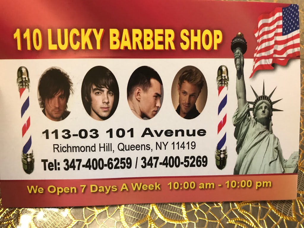 110 LUCKY BARBER SHOP | 113-3 101st Ave, South Richmond Hill, NY 11419 | Phone: (347) 400-6259