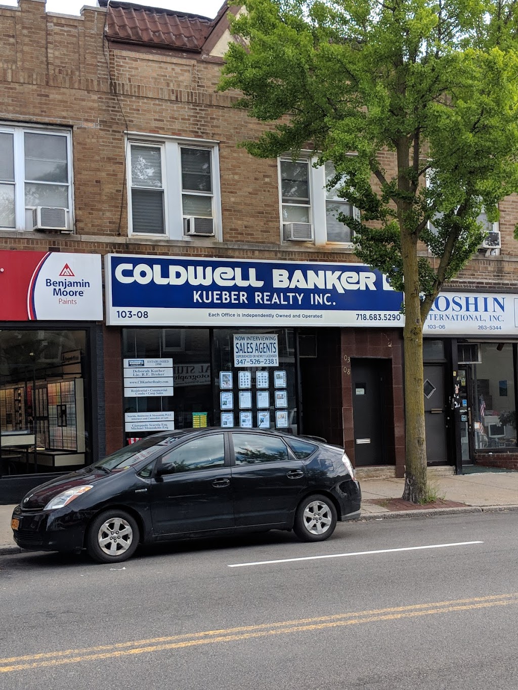 Coldwell Banker Kueber Realty | 103-08 Metropolitan Ave, Forest Hills, NY 11375 | Phone: (718) 683-5290