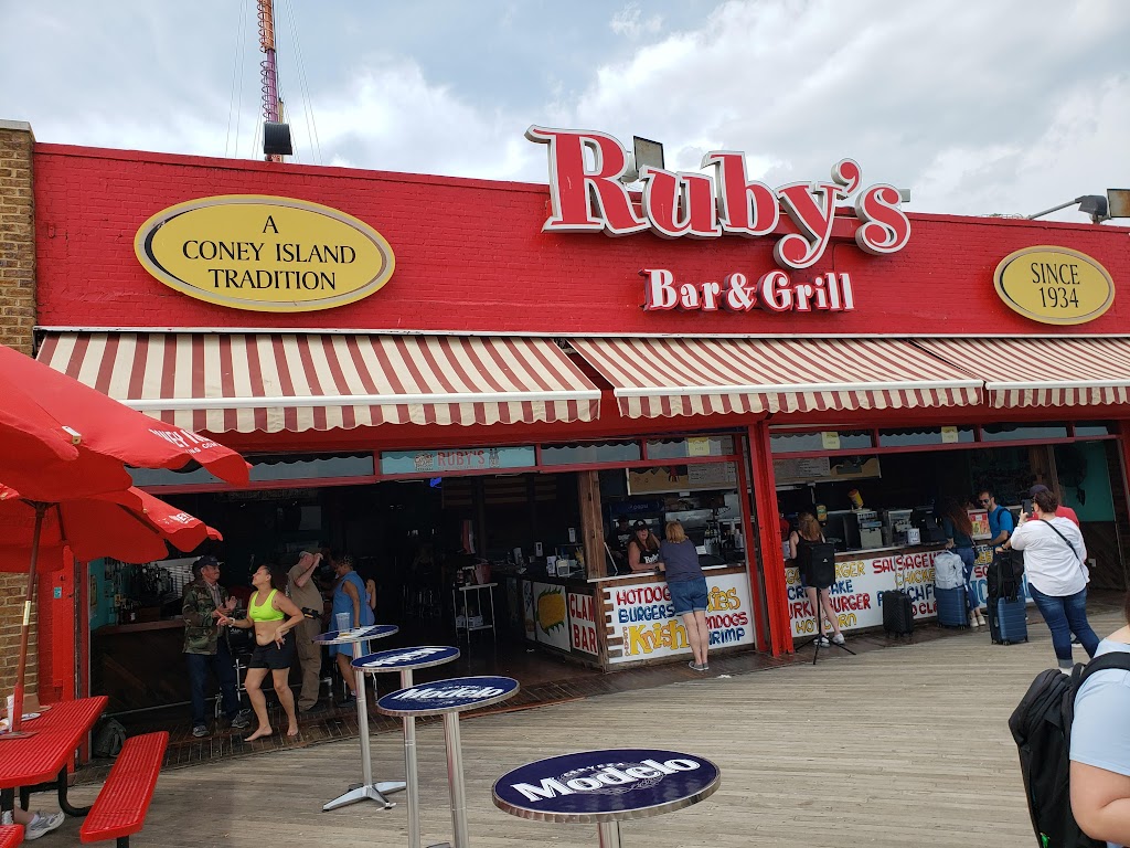 Rubys Bar & Grill | 213, Riegelmann Boardwalk, Brooklyn, NY 11235 | Phone: (718) 975-7829