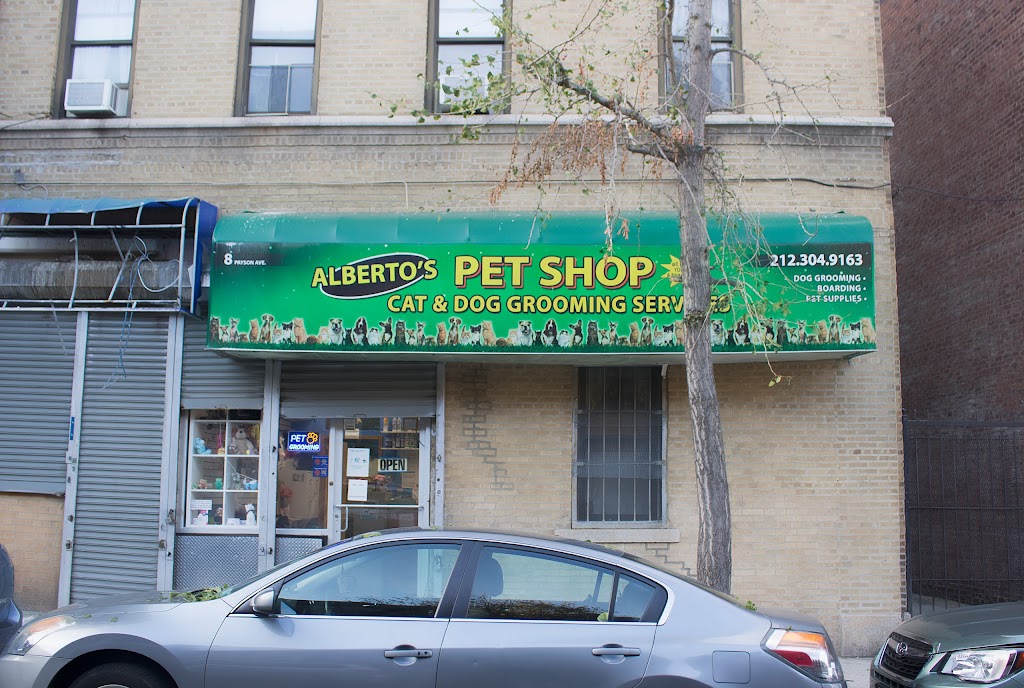 Albertos Pet Shop! Pet Grooming | 8 Payson Ave, New York, NY 10034 | Phone: (212) 304-9163