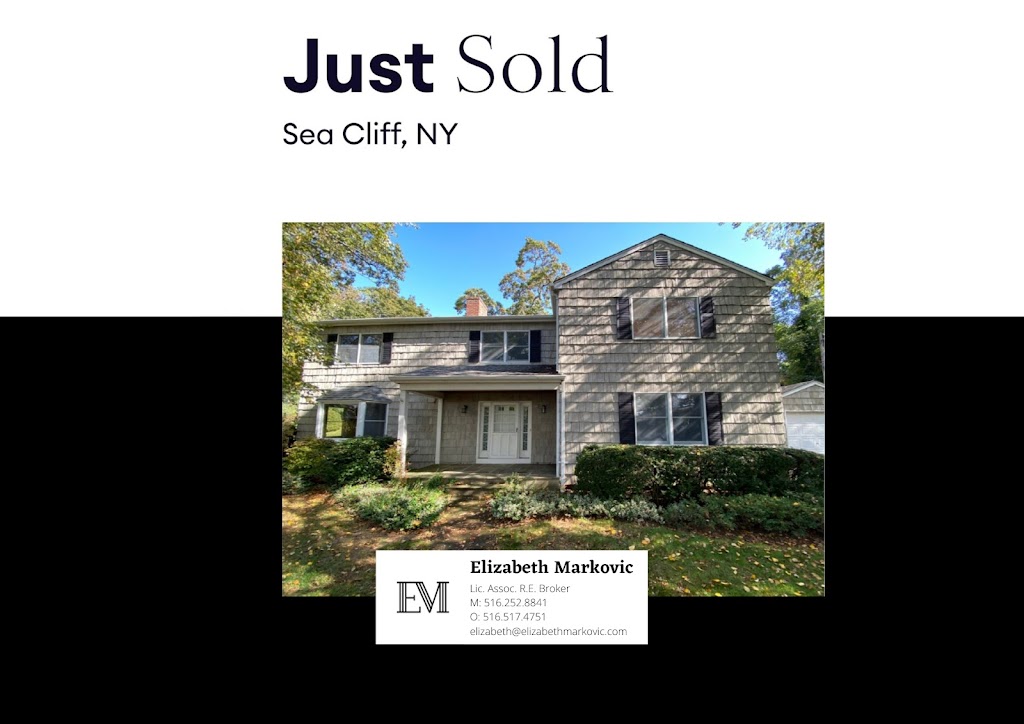 Elizabeth Markovic, Realtor | 1468 Northern Blvd, Manhasset, NY 11030 | Phone: (516) 252-8841