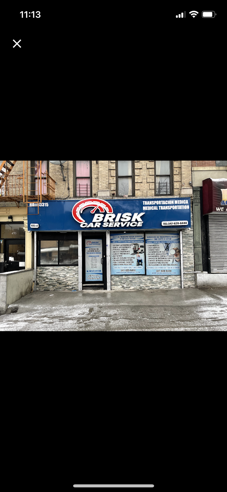 Brisk car service | 495 Claremont Pkwy Store 2, Bronx, NY 10457 | Phone: (347) 820-6444