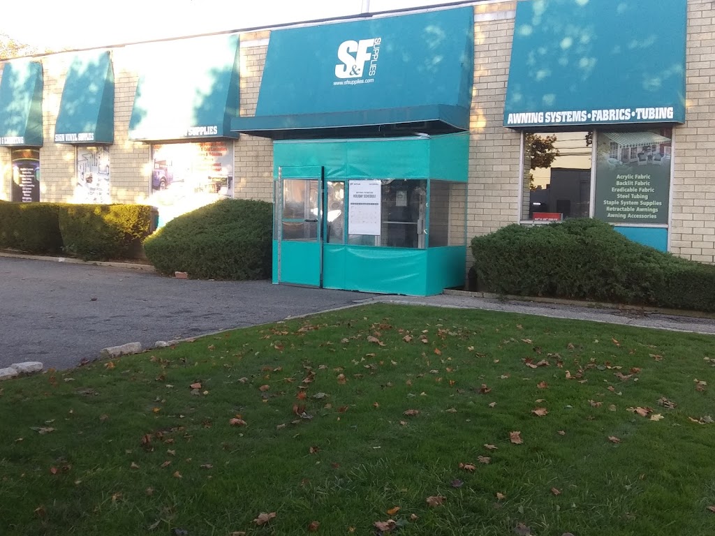 S&F Supplies Inc | 43 Engineers Ln, Farmingdale, NY 11735 | Phone: (718) 399-3333