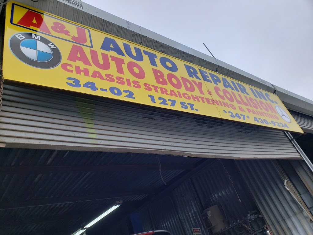 A&J Auto Repair Inc. | 127th St, Corona, NY 11368 | Phone: (347) 430-9324