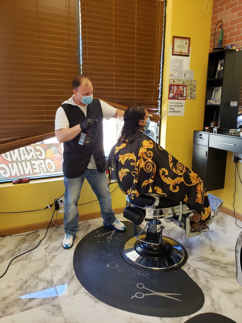 Empire Dynasty barber shop&unisex salon | 102 Mineola Ave, Roslyn, NY 11577 | Phone: (516) 621-6281