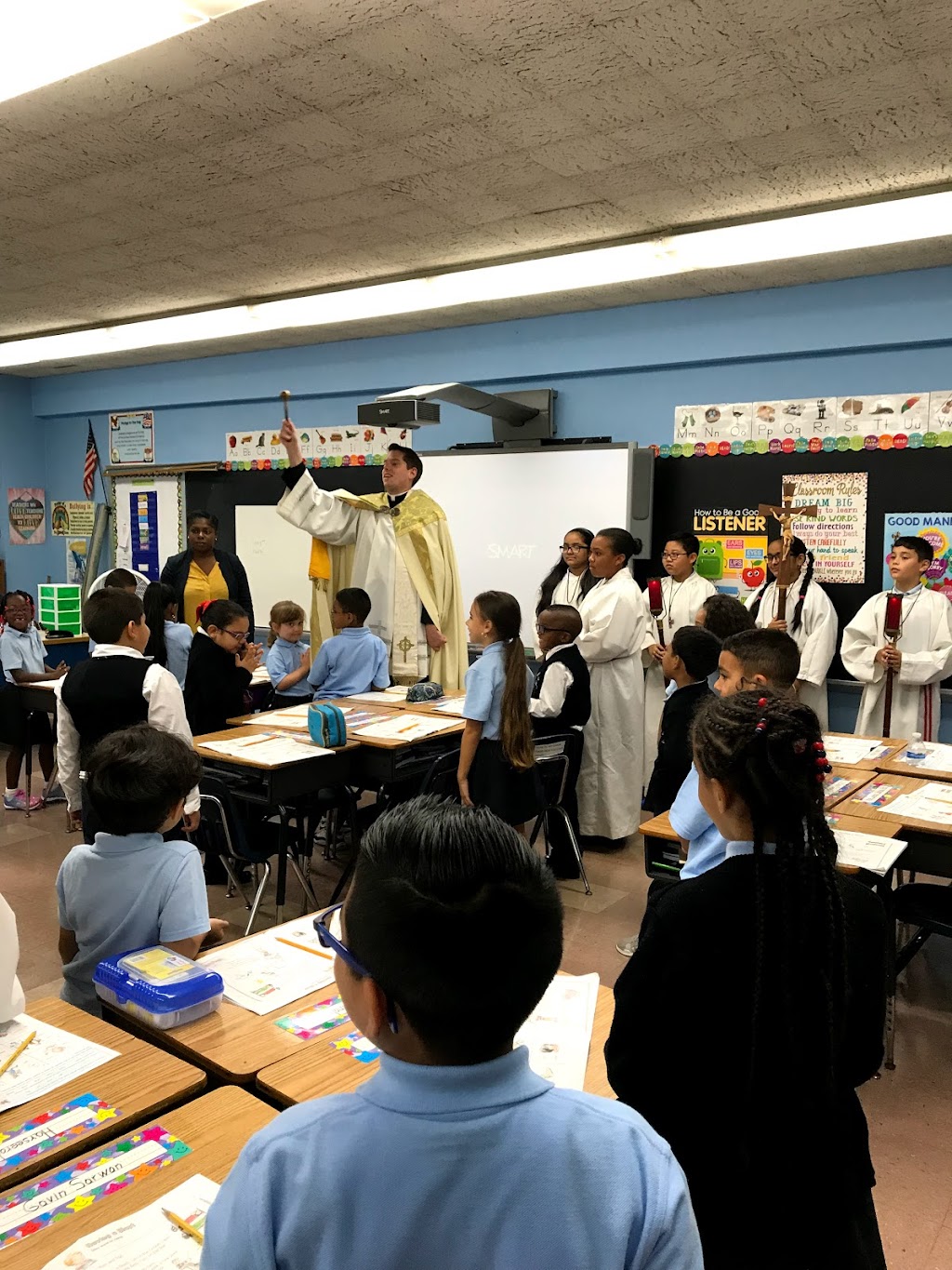 Holy Child Jesus Catholic Academy | 111-02 86th Ave, Queens, NY 11418 | Phone: (718) 849-3988